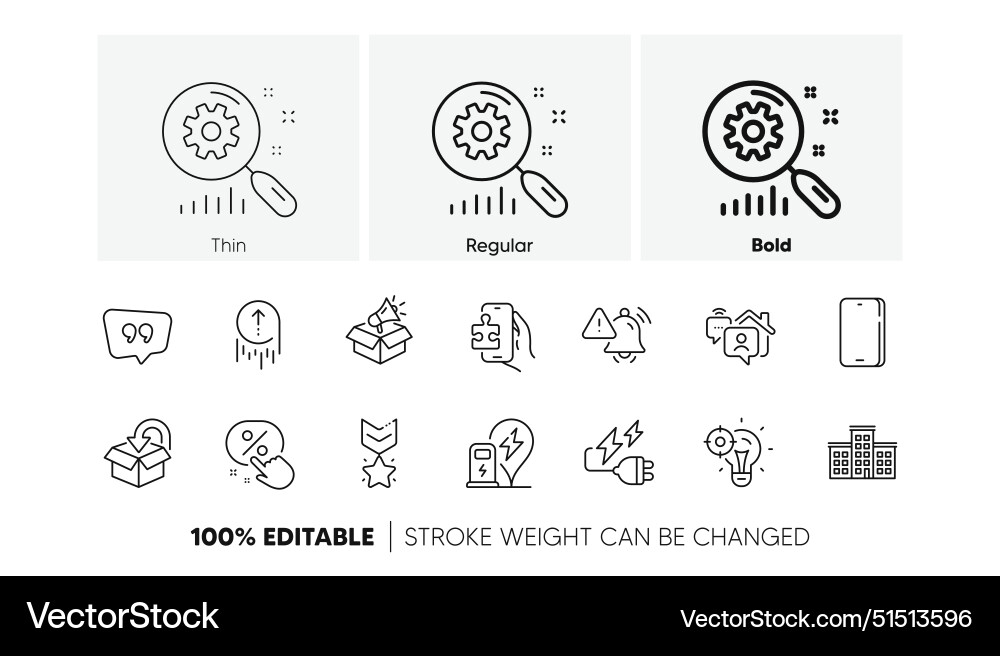 Search statistics return package and puzzle game Search statistics return package and puzzle game vector image