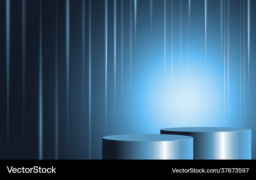 Abstract background blue gradient for insert text Abstract background blue gradient for insert text vector image