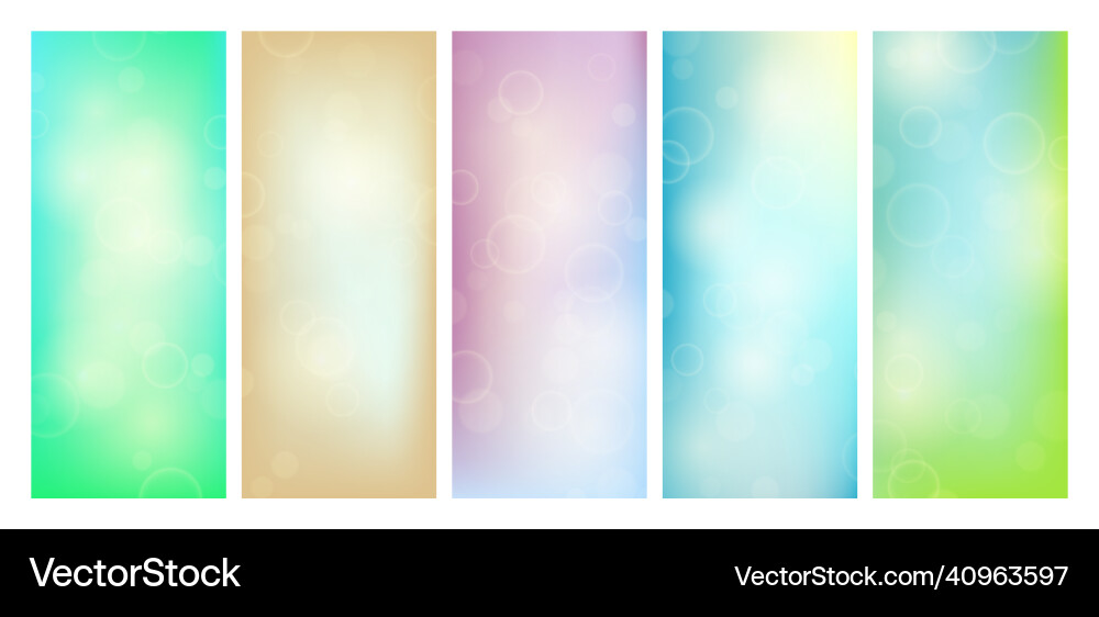 Abstract background with blur bokeh light effect Abstract background with blur bokeh light effect vector image
