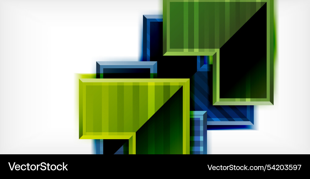 Arrow symbols created with 3d effects and line Arrow symbols created with 3d effects and line vector image