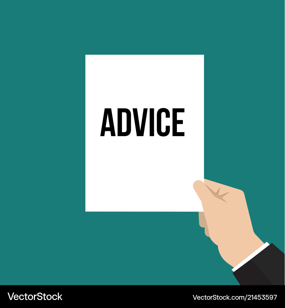 Man showing paper review time text Man showing paper review time text Vector Image