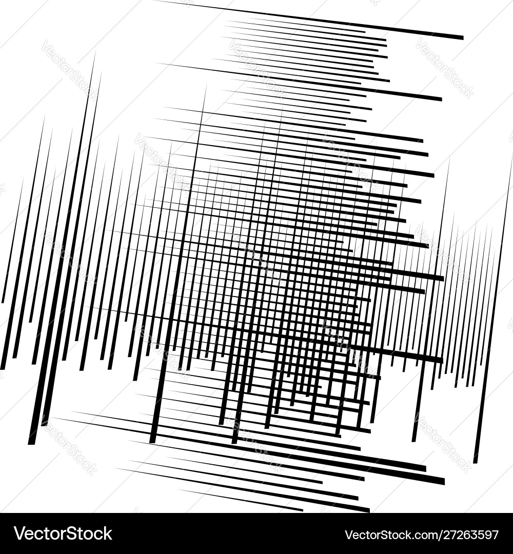 Random lines grid mesh dynamic irregular overlap Random lines grid mesh dynamic irregular overlap vector image