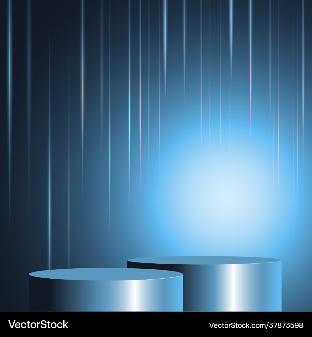 Abstract background blue gradient for insert text Abstract background blue gradient for insert text Vector Image