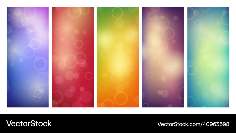 Abstract background with blur bokeh light effect Abstract background with blur bokeh light effect vector image