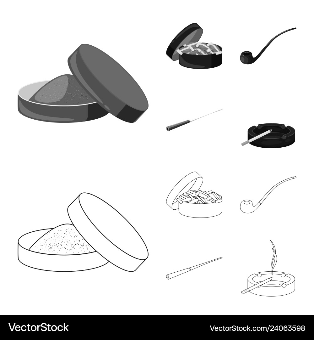 Design of refuse and stop logo set Design of refuse and stop logo set Vector Image