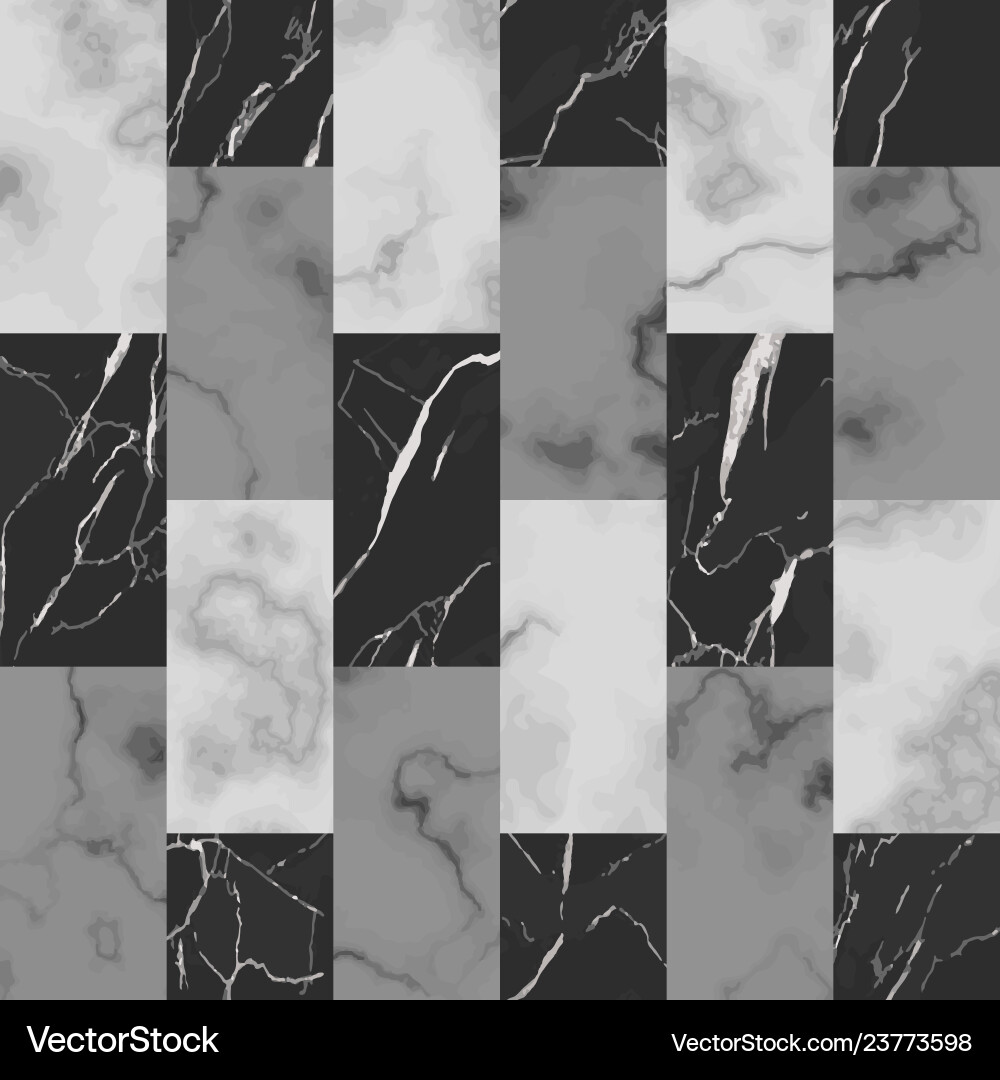 Marble brick seamless pattern luxury Marble brick seamless pattern luxury vector image