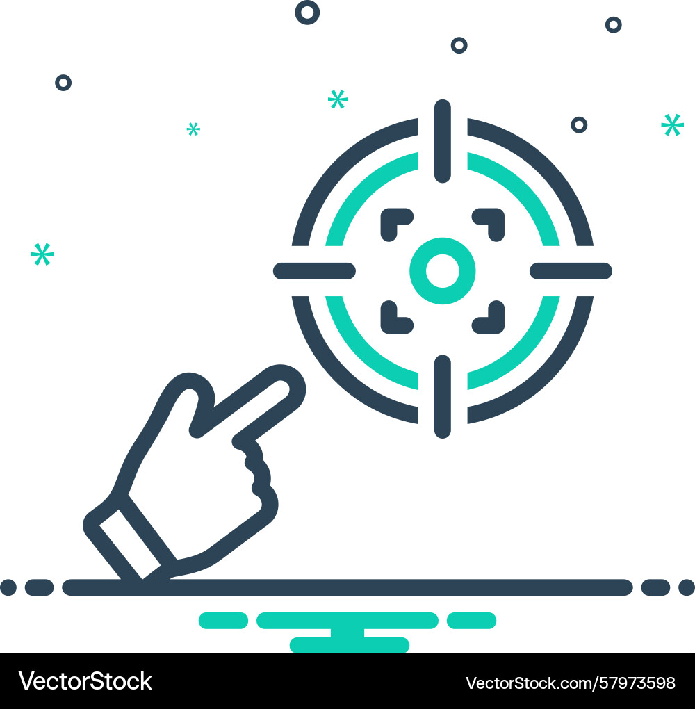 Pointer Vector Image