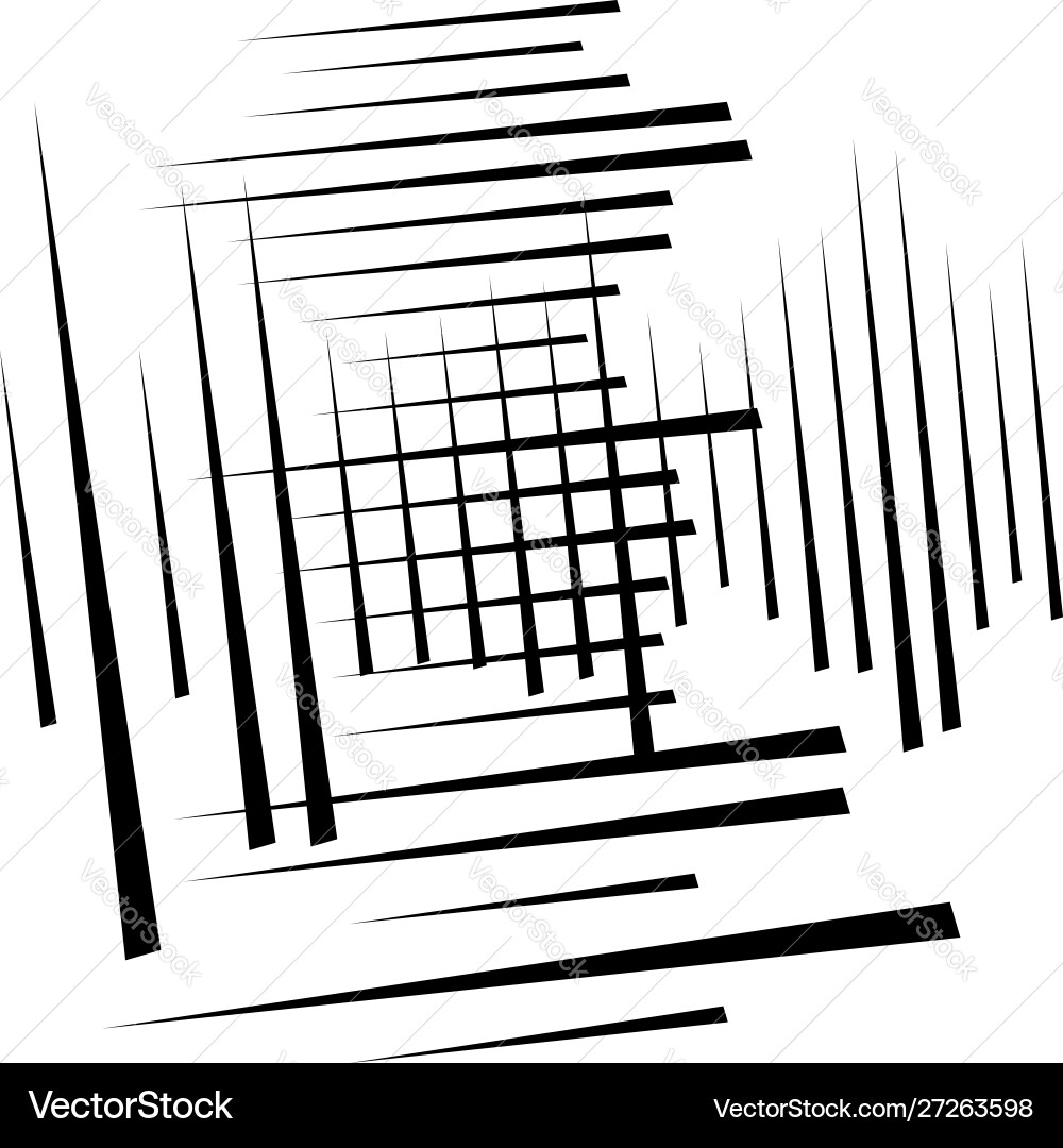 Random lines grid mesh dynamic irregular overlap Random lines grid mesh dynamic irregular overlap Vector Image