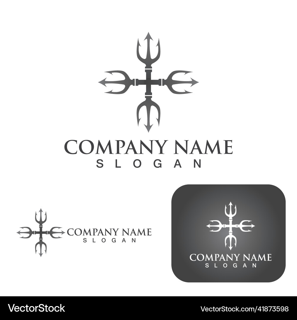 Sword game item symbol logo template Sword game item symbol logo template vector image
