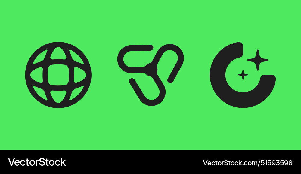 Y2k elements trendy retro futuristic forms Y2k elements trendy retro futuristic forms vector image