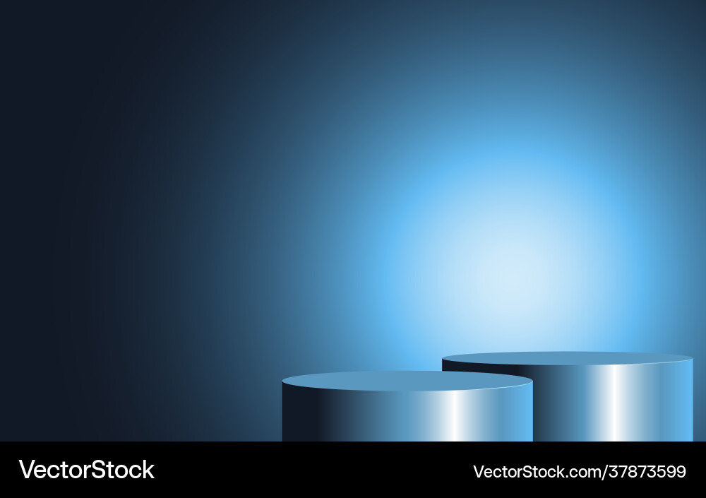 Abstract background blue gradient for insert text Abstract background blue gradient for insert text Vector Image