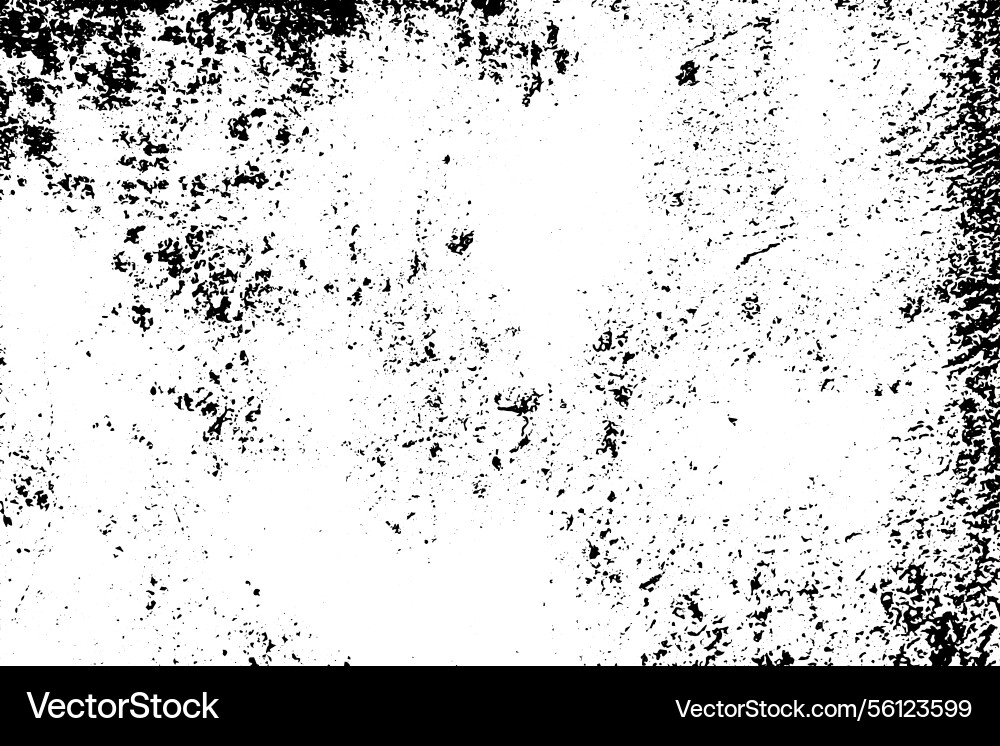Beton Grunge Textur Overlay Vektorbild