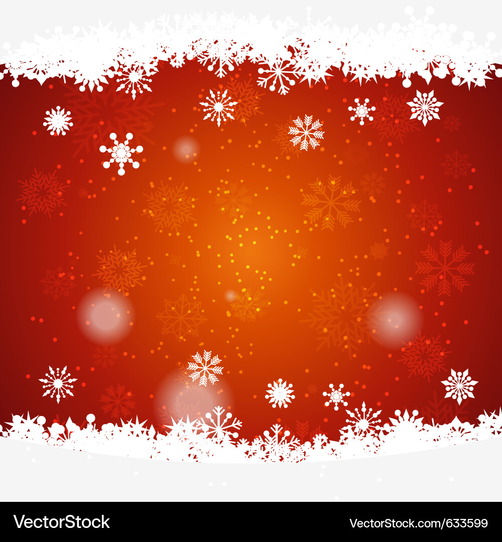 Christmas background with space for text Vector Image