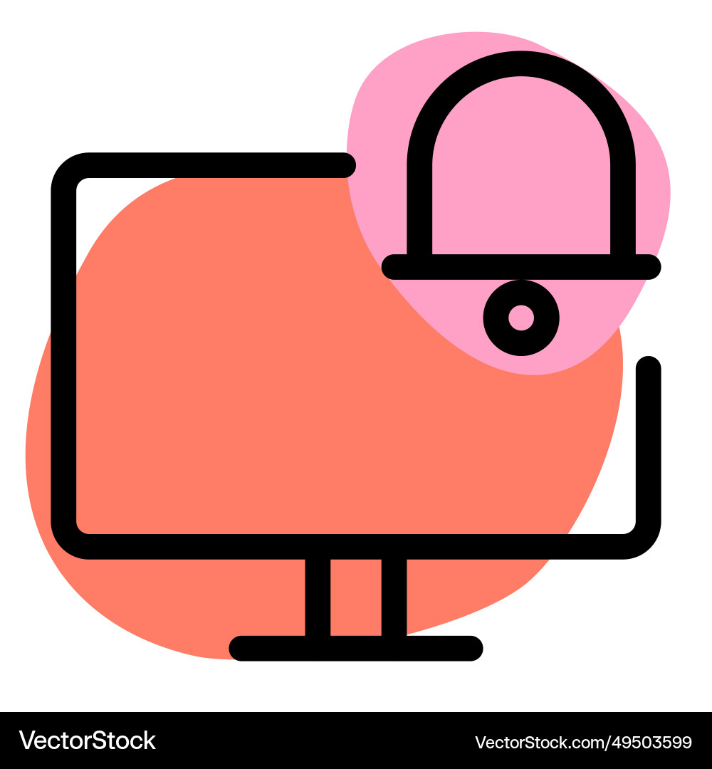 Informative notification popups keep users updated vector image