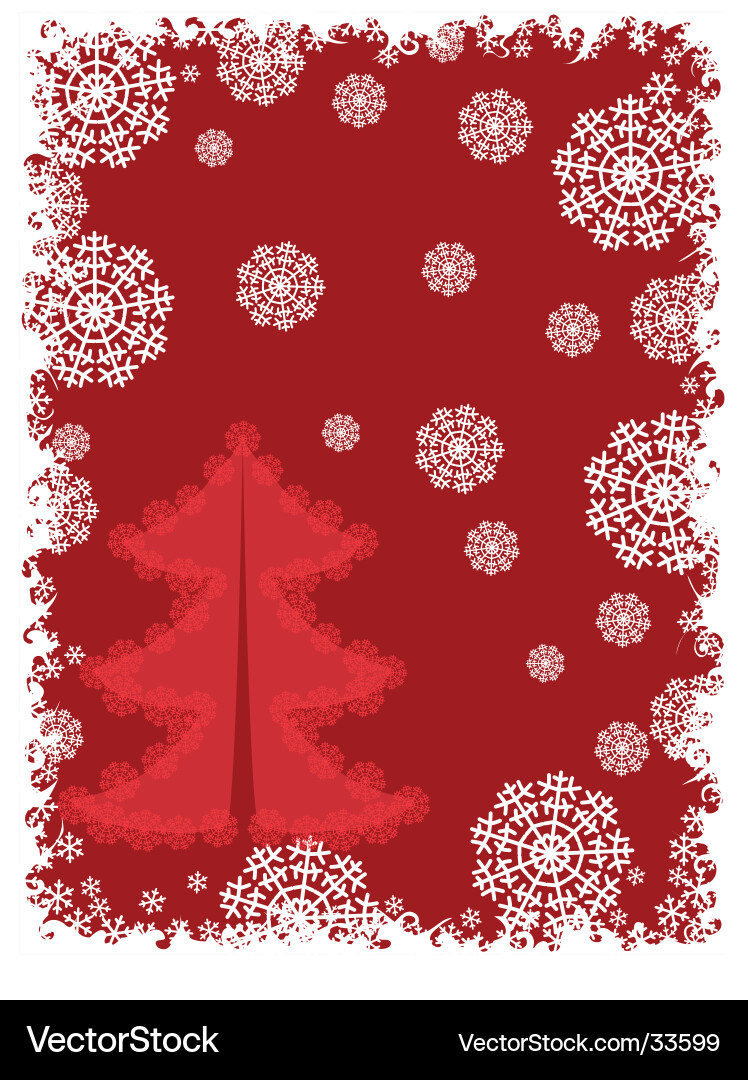 Snowflake Vector Image