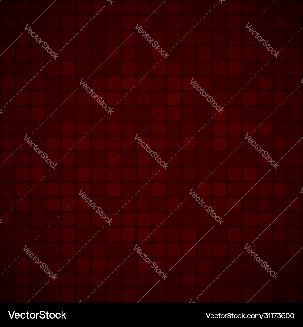 Abstract background small squares vector image