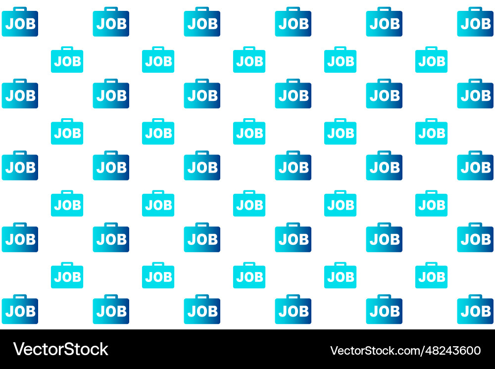 Abstract job pattern background Vector Image