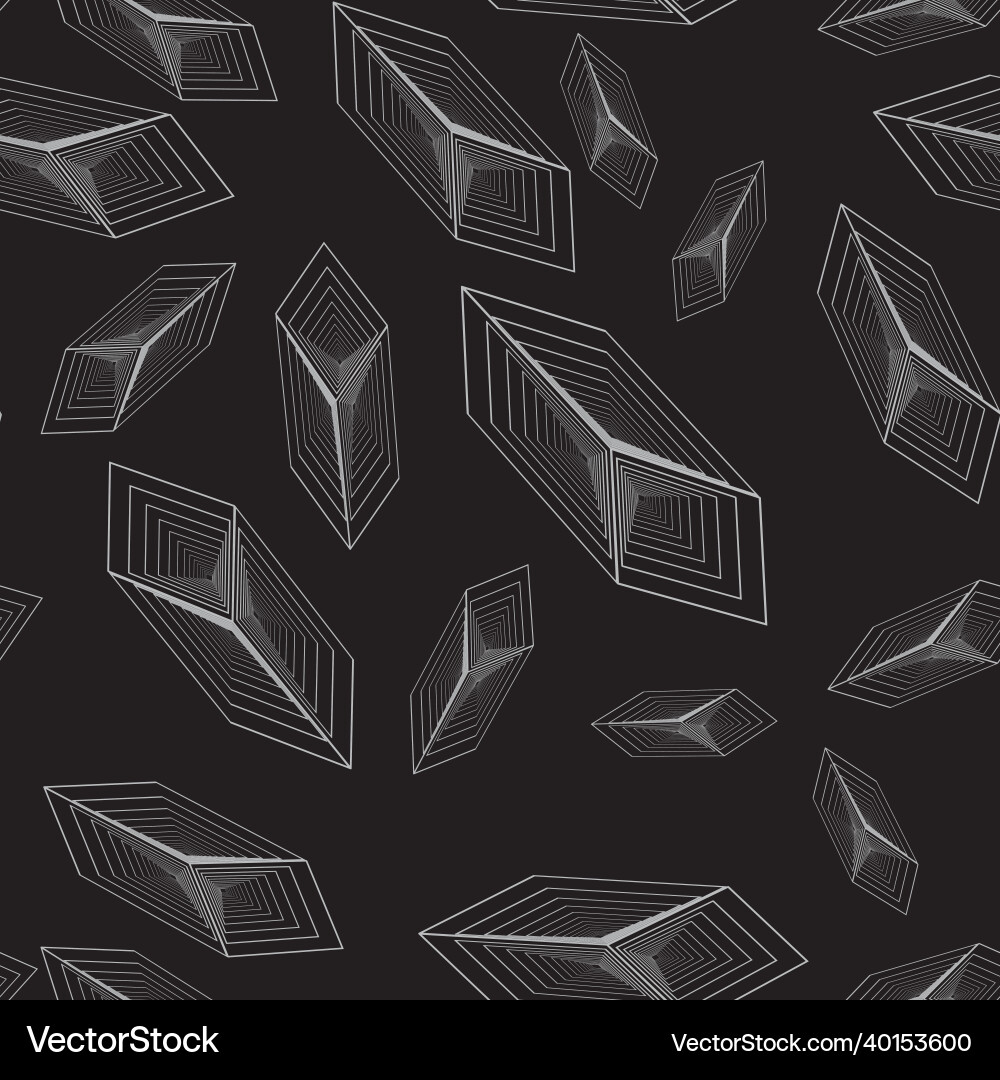 Abstract seamless background geometric pattern Abstract seamless background geometric pattern vector image
