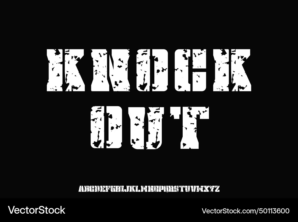 Display alphabet font design suitable Display alphabet font design suitable Vector Image