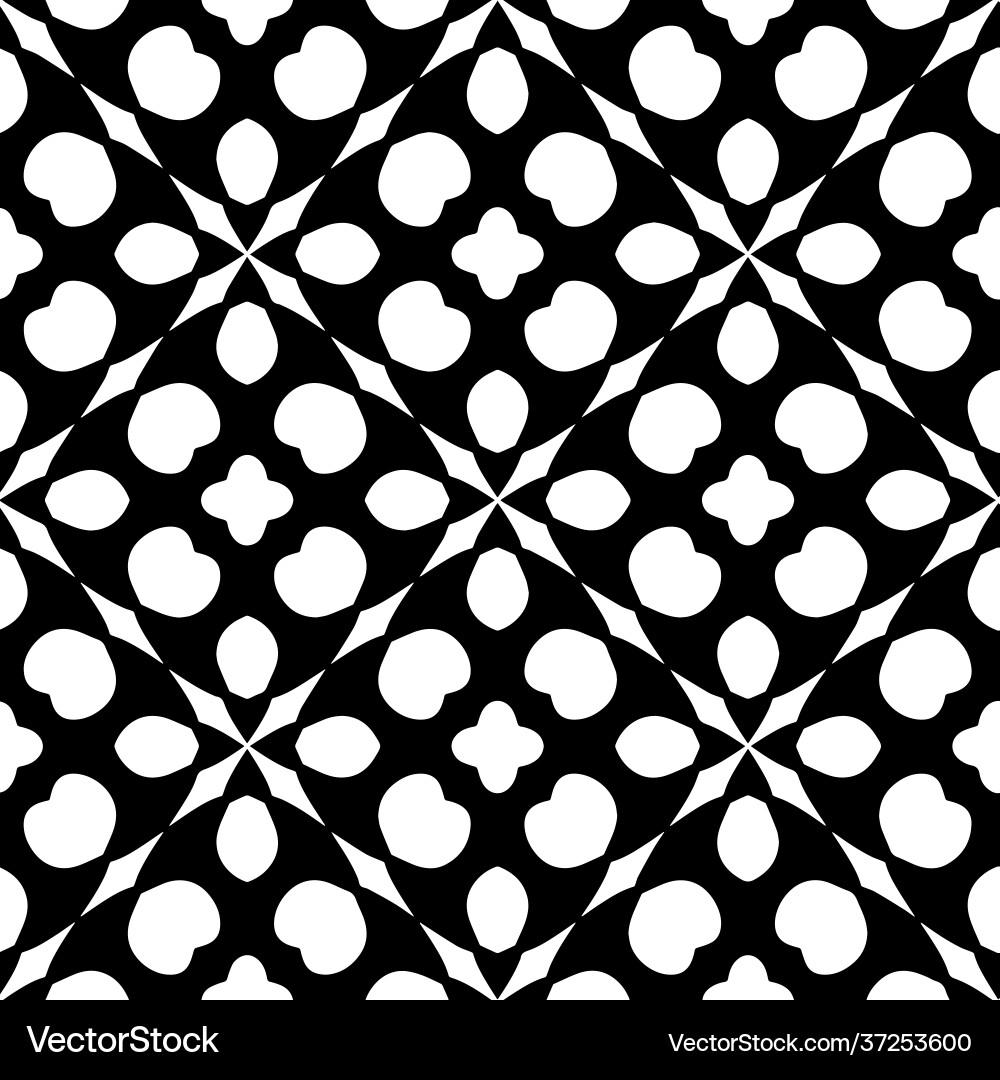 Geometric pattern with triangular elements Vector Image