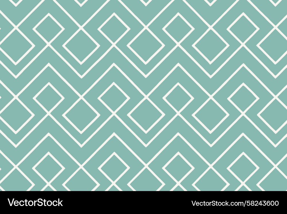 Intersecting Diamond Pattern Vector Image