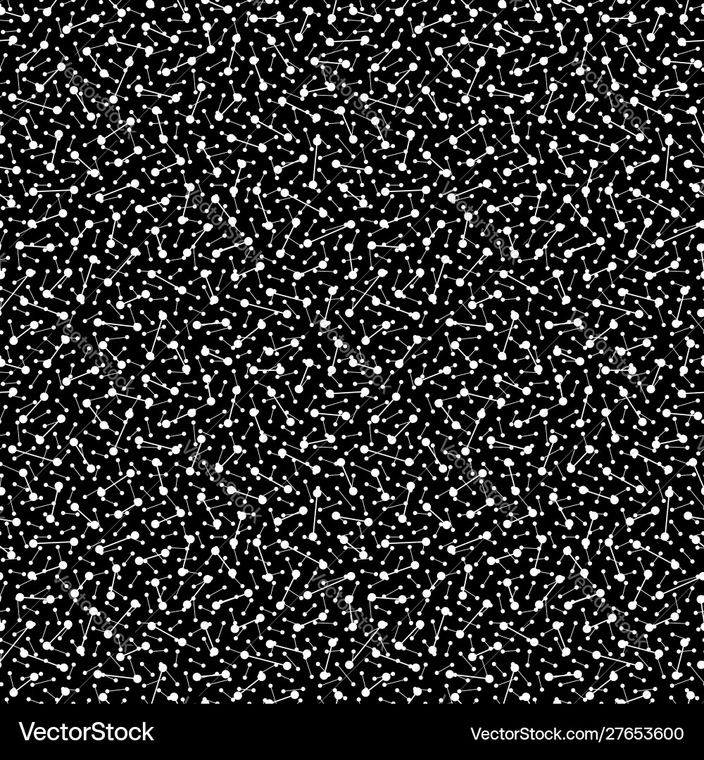 Seamless pattern black white simple texture Seamless pattern black white simple texture vector image