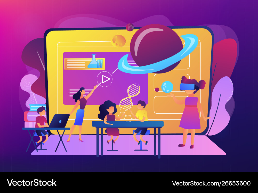 Smart spaces concept Smart spaces concept vector image