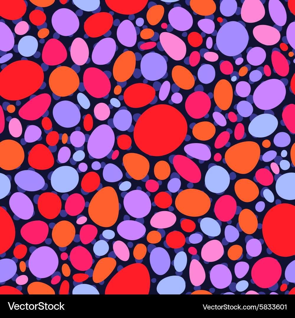 Abstract multicolored background vector image