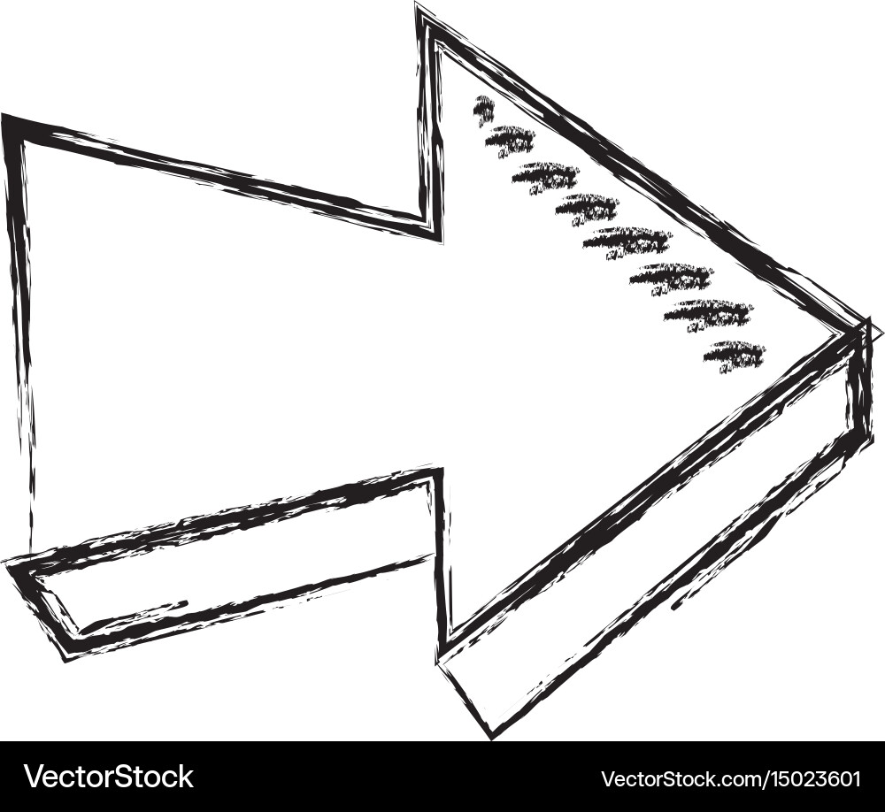 Arrow direction orientation web button icon vector image