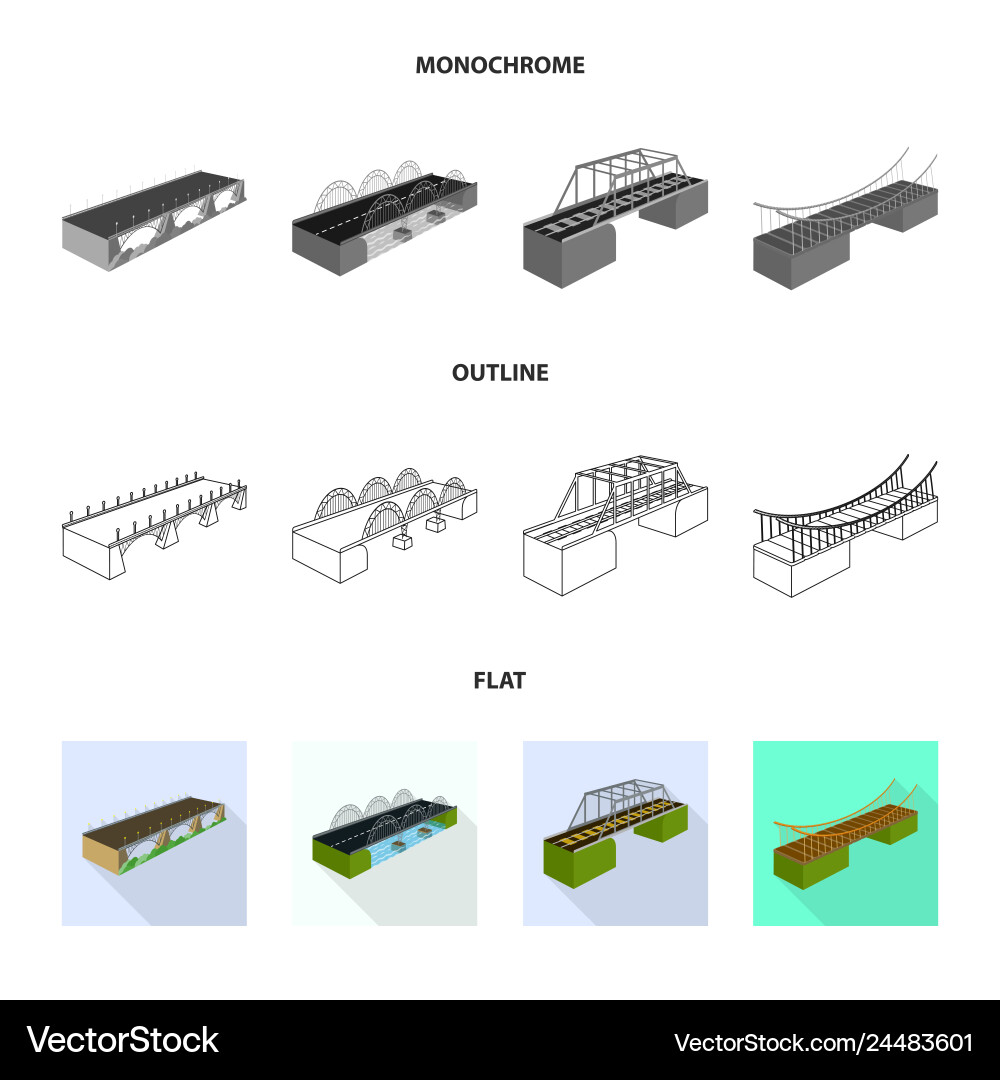Design of connection and icon set Vector Image