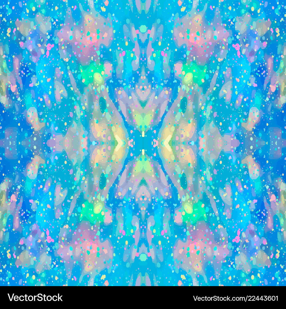 Seamless pattern from color splashes and smudges Seamless pattern from color splashes and smudges vector image
