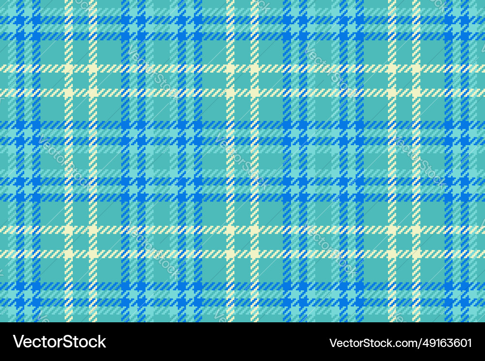 Tartan pattern check of plaid texture background Vector Image