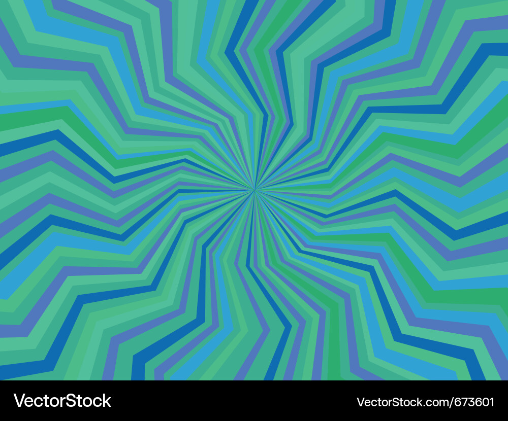 Zig-zag lines vector image