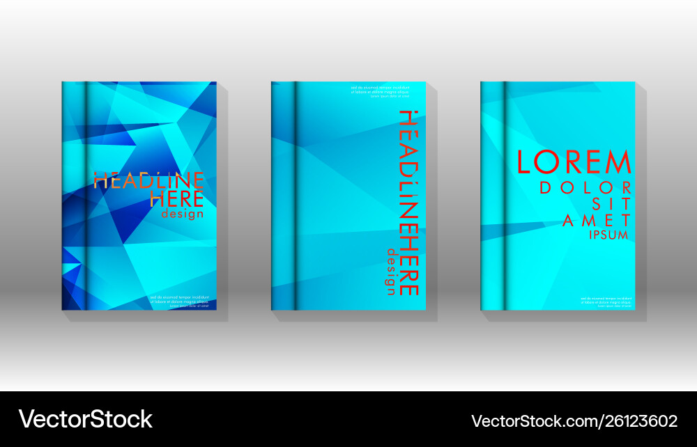 Abstract colorful and triangular background ready Abstract colorful and triangular background ready vector image