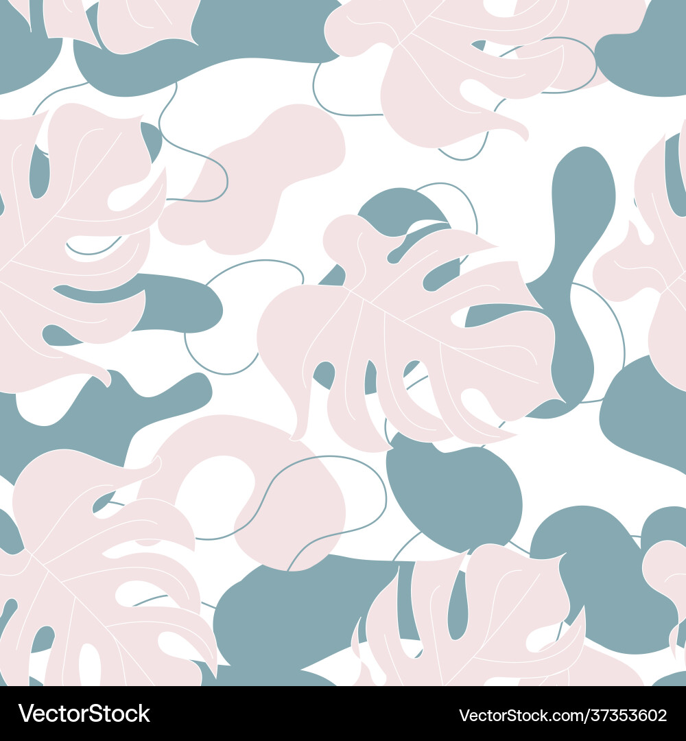 Abstract colorful background with overlapping Vector Image