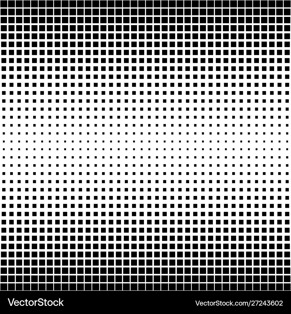 Abstract Halftone Pattern vector image