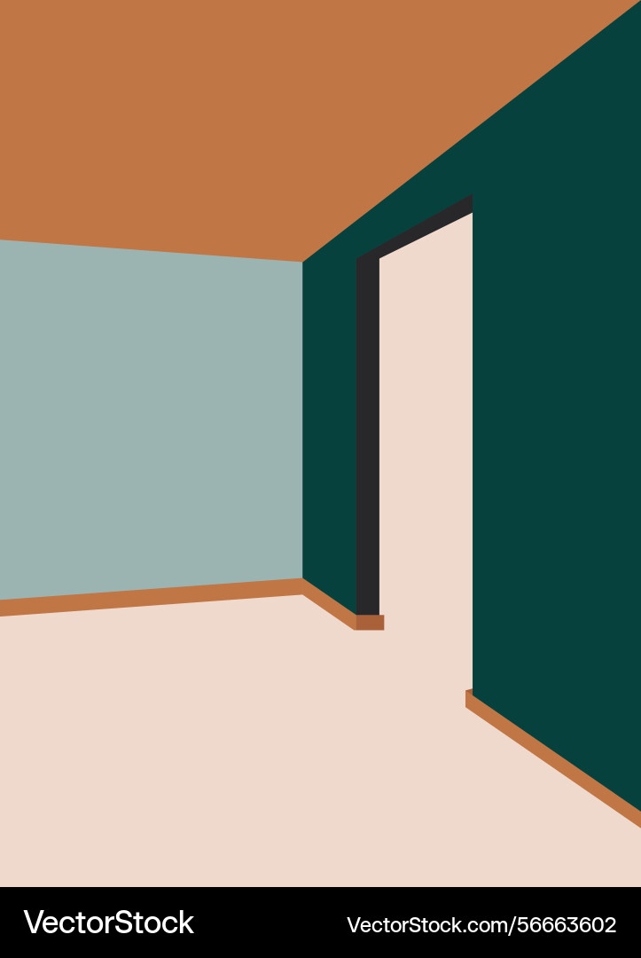 Art abstract building minimalist with elegant view Art abstract building minimalist with elegant view vector image
