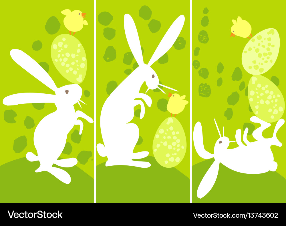 Easter banners Royalty Free Vector Image - VectorStock