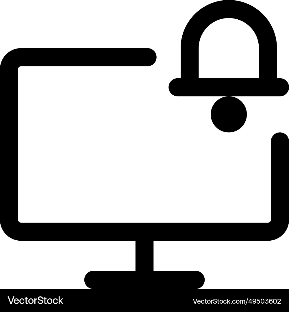 Informative notification popups keep users updated vector image