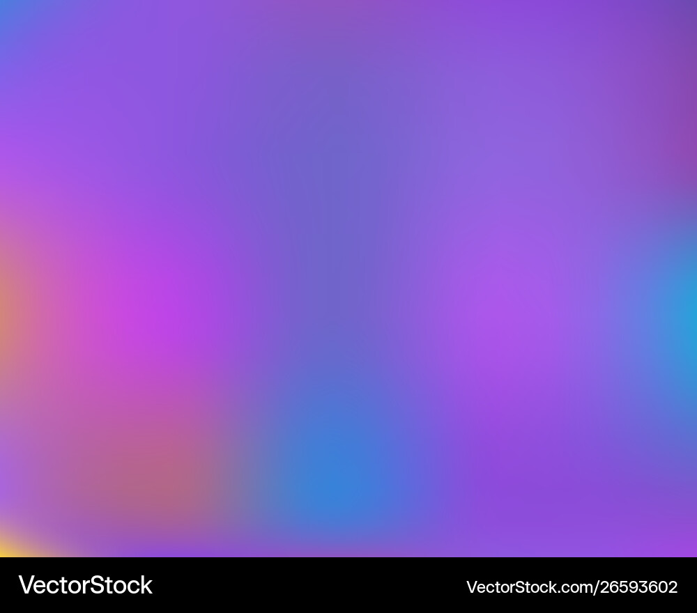 Magic backdrop from blurry patterns vector image