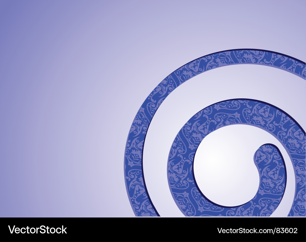 Page curl vector image