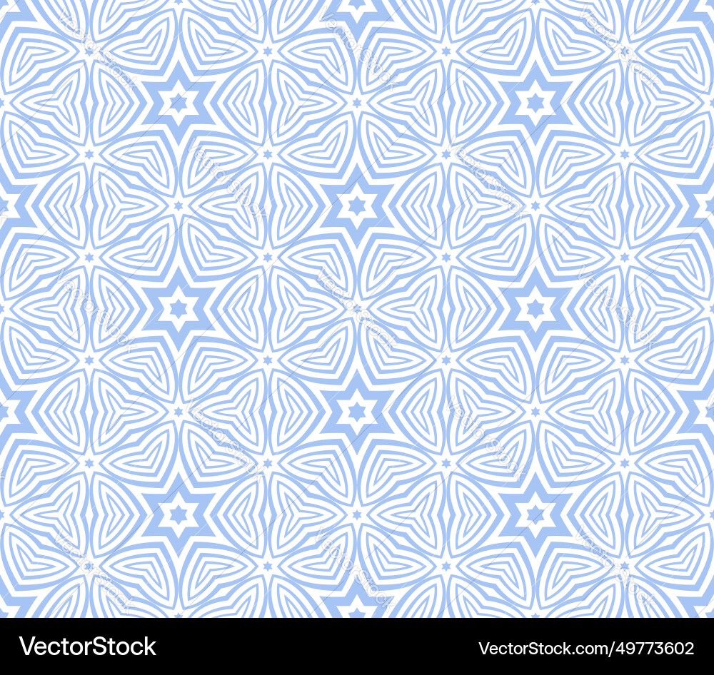 Seamless pattern vector image