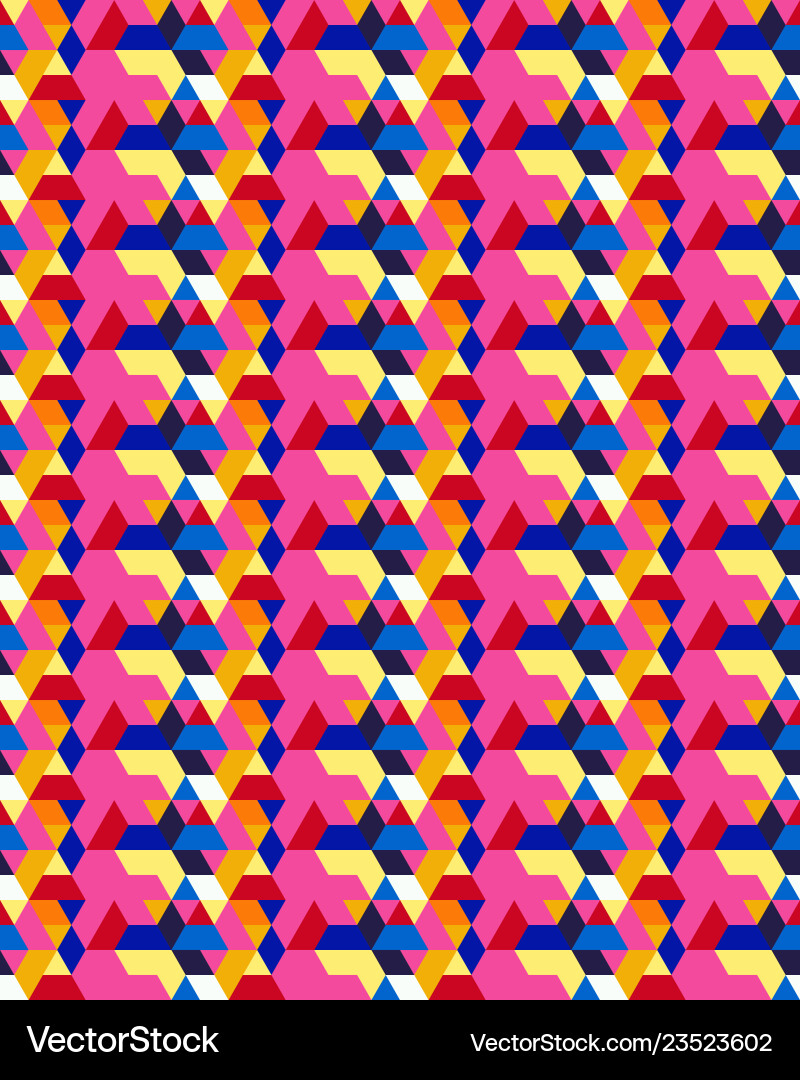 Seamless template repeating pattern Seamless template repeating pattern vector image