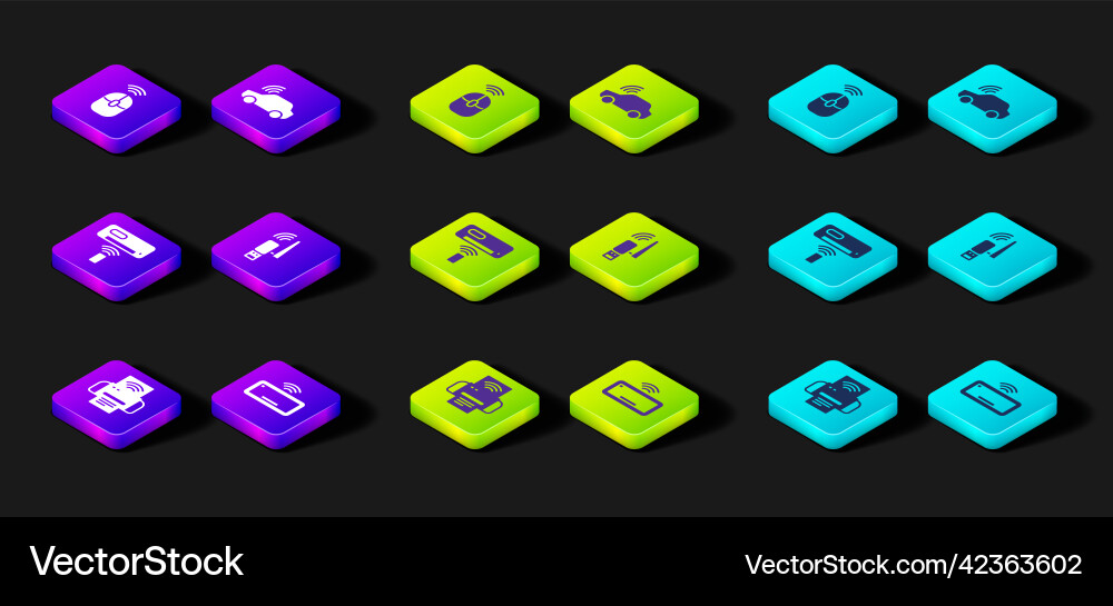 Set smart printer system computer keyboard air Set smart printer system computer keyboard air Vector Image