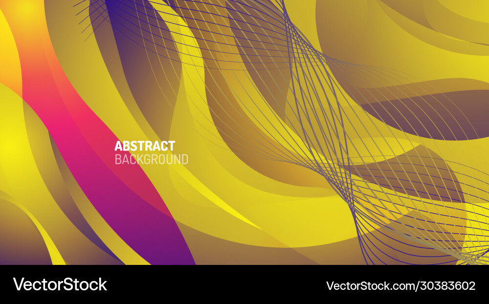 Wave pattern fluid gradients abstract lines Wave pattern fluid gradients abstract lines vector image