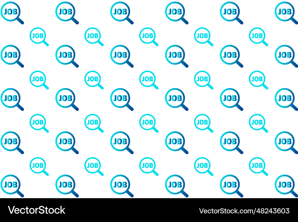 Abstract job search pattern background Abstract job search pattern background vector image