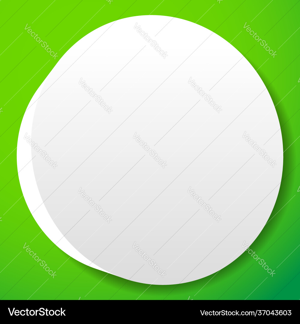 Blank empty circle orb and sphere button badge Blank empty circle orb and sphere button badge vector image