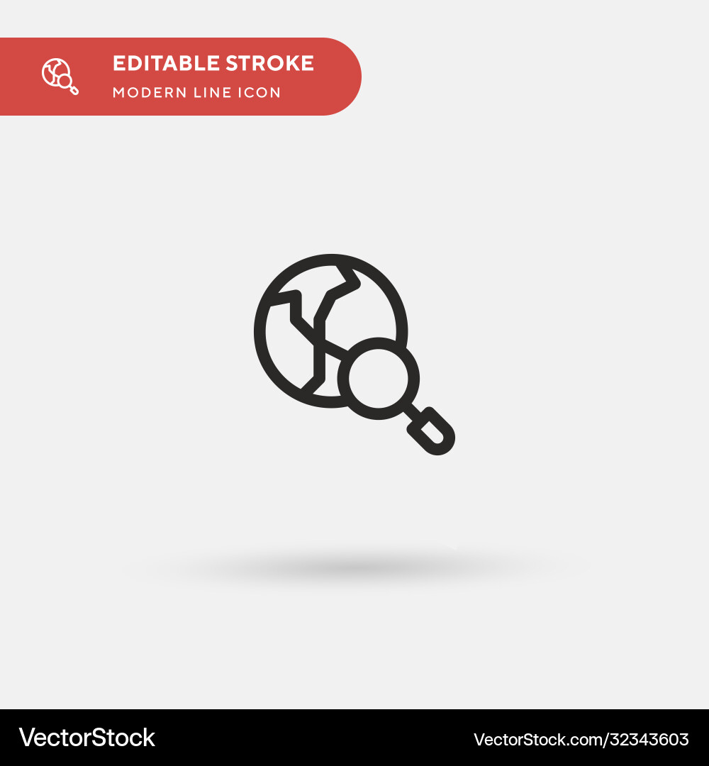 Browsing simple icon symbol Browsing simple icon symbol Vector Image