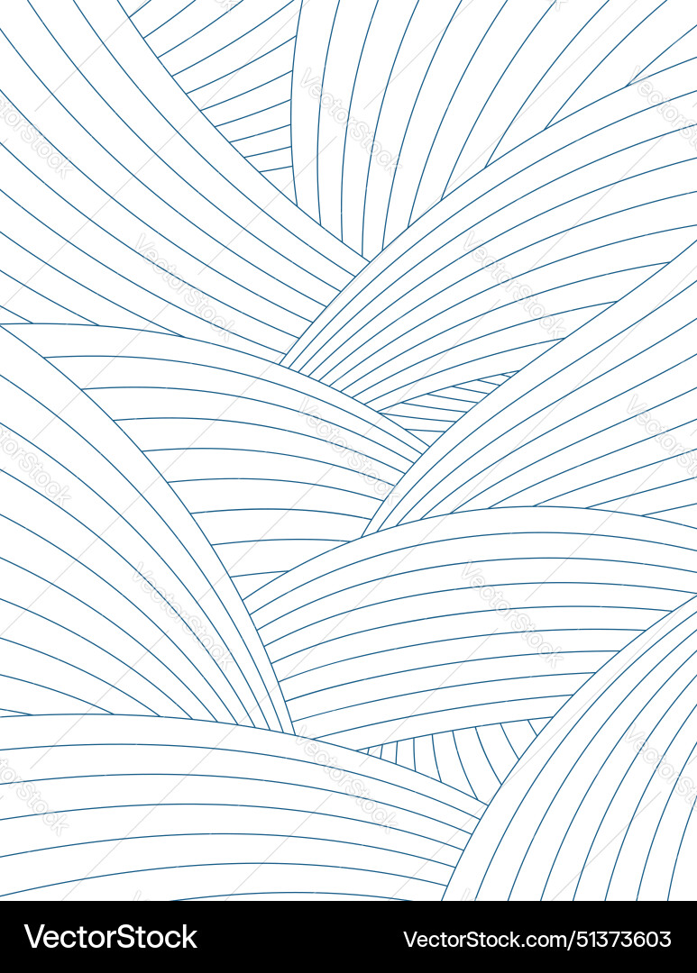 Clouds waves curved lines abstract background Clouds waves curved lines abstract background Vector Image