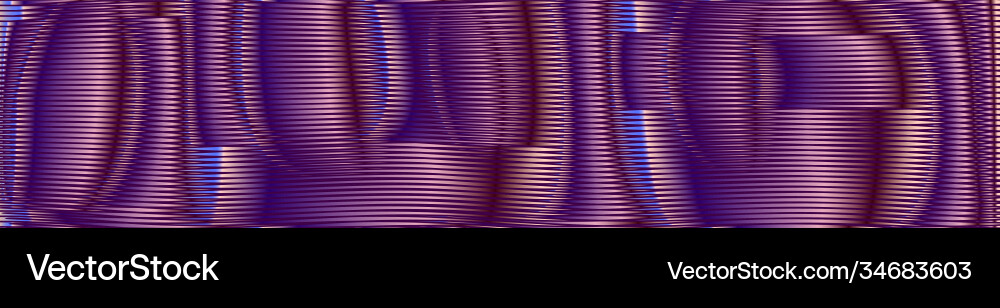 Colored concave-convex texture smooth lines Colored concave-convex texture smooth lines vector image